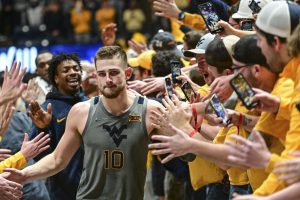 COLUMN: Erik Stevenson's slump breaks, and he lifted WVU up at the same time